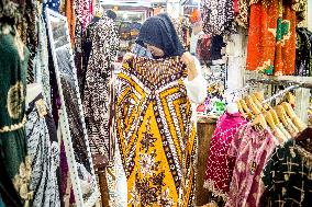 Indonesian Batik Textile Production - Jakarta