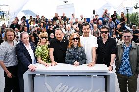 Cannes The Phoenician Scheme Photocall AM