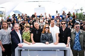 Cannes The Phoenician Scheme Photocall AM