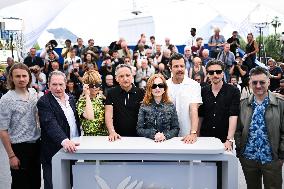 Cannes The Phoenician Scheme Photocall AM