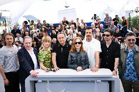 Cannes The Phoenician Scheme Photocall AM