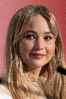 Cannes - Die My Love Press Conference