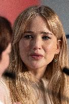 Cannes - Die My Love Press Conference