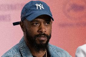 Cannes - Die My Love Press Conference