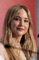 Cannes - Die My Love Press Conference
