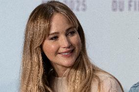 Cannes - Die My Love Press Conference