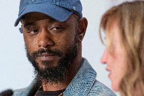 Cannes - Die My Love Press Conference