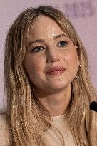 Cannes - Die My Love Press Conference
