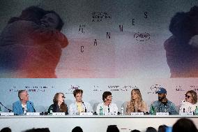 Cannes - Die My Love Press Conference