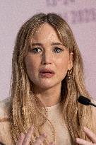 Cannes - Die My Love Press Conference