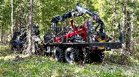 HELICOPTER - CRASH - EURA - FINLAND