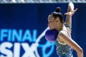 ALTRO - Ginnastica - Ginnastica Ritmica - Final Six Campionato Italiano a Squadre