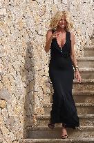 Cannes - Victoria Silvstedt During Photo Session At Eden Roc