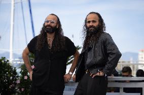 "Once Upon A Time In Gaza" Photocall - The 78th Annual Cannes Film Festival