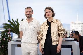 "Météors" (Meteors) Photocall - The 78th Annual Cannes Film Festival