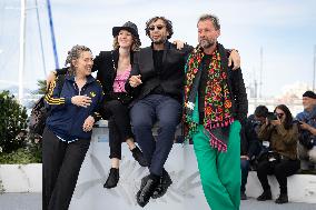 "Once Upon A Time In Gaza" Photocall - The 78th Annual Cannes Film Festival