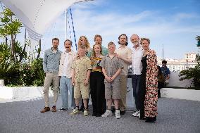 "Ástin Sem Eftir Er" (The Love That Remains) Photocall - The 78th Annual Cannes Film Festival