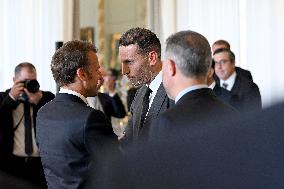 Choose France Summit - Versailles