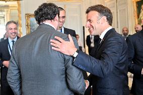 Choose France Summit - Versailles