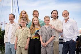 "Ástin Sem Eftir Er" (The Love That Remains) Photocall - The 78th Annual Cannes Film Festival