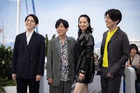 "Exit 8" Photocall - The 78th Annual Cannes Film Festival