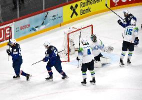 ICE HOCKEY WC FRANCE-SLOVENIA
