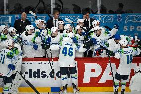 ICE HOCKEY WC FRANCE-SLOVENIA
