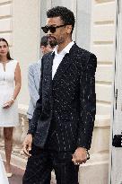 Cannes Cast of - Highest 2 Lowest -  leave Hotel Carlton Hotel to attend the screening MP