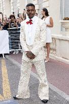 Cannes Cast of - Highest 2 Lowest -  leave Hotel Carlton Hotel to attend the screening MP