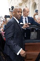 Cannes Cast of - Highest 2 Lowest -  leave Hotel Carlton Hotel to attend the screening MP