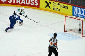 ICE HOCKEY WC FRANCE-SLOVENIA