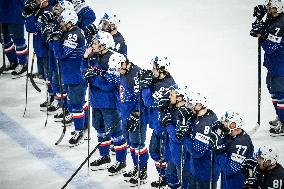 ICE HOCKEY WC FRANCE-SLOVENIA