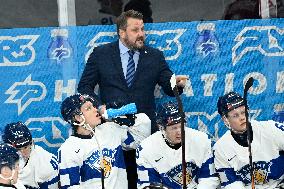 ICE HOCKEY WC CANADA-FINLAND