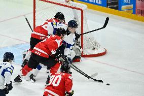 ICE HOCKEY WC CANADA-FINLAND
