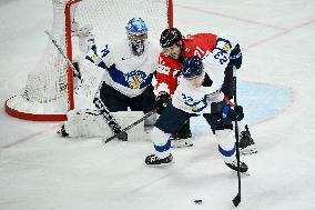 ICE HOCKEY WC CANADA-FINLAND