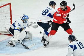 ICE HOCKEY WC CANADA-FINLAND