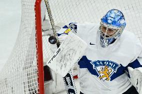 ICE HOCKEY WC CANADA-FINLAND