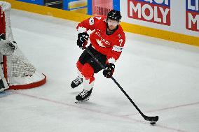 ICE HOCKEY WC CANADA-FINLAND