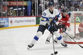 IIHF Ice Hockey World Championships 2025