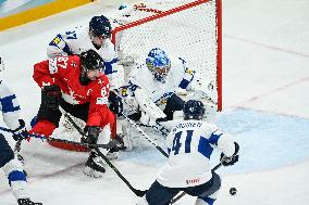 ICE HOCKEY WC CANADA-FINLAND