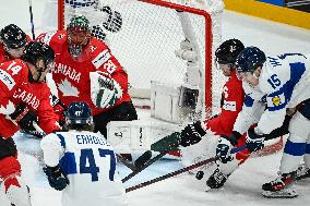 ICE HOCKEY WC CANADA-FINLAND
