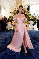 Cannes Mary Leest leave Hotel Martinez to attend the screening MP