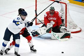 ICE HOCKEY WC CANADA-FINLAND