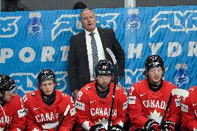 ICE HOCKEY WC CANADA-FINLAND