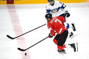 ICE HOCKEY WC CANADA-FINLAND