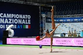 ALTRO - Ginnastica - Ginnastica Ritmica - Final Six Campionato Italiano a Squadre
