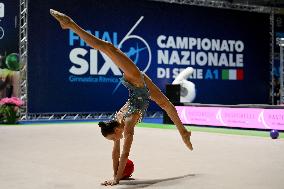 ALTRO - Ginnastica - Ginnastica Ritmica - Final Six Campionato Italiano a Squadre
