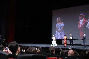 Cannes - Denzel Washington Receives A Surprise Palme d'Or d'Honneur