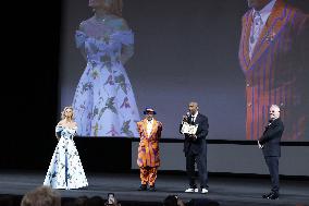 Cannes - Denzel Washington Receives A Surprise Palme d'Or d'Honneur