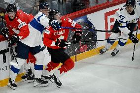 ICE HOCKEY WC CANADA-FINLAND